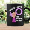 Rights Are Human Rights Feminist Cool Women Coffee Mug Gifts ideas