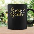 Ring Bearer Bride Groom Wedding Party Coffee Mug Gifts ideas