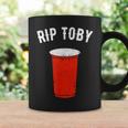 Rip Rest In Peace Toby Red Cup Coffee Mug Gifts ideas