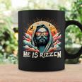 He Is Rizzen Christian Is Rizzen Retro Believe In Jesus Coffee Mug Gifts ideas