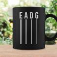 Rock Music Band Bass Player Guitare Basse – Eadg 4 Cordes Tasse Idées cadeaux