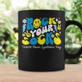 Rock Your Socks Down Syndrome Awareness Day Groovy Wdsd Coffee Mug Gifts ideas