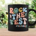 Rock The Test Test Day Teacher Student Testing Day Coffee Mug Gifts ideas