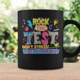 Rock The Test Don't Stress Just Do Your Best Test Day Coffee Mug Gifts ideas