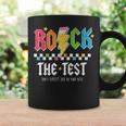 Rock The Test Dont Stress Testing Day Teachers Students Coffee Mug Gifts ideas