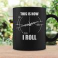 This Is How I Roll C-130 Pilot Flying Aviator C130 Hercules Coffee Mug Gifts ideas