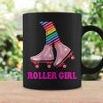 Roller Girl Roller Skates 1980S Retro Girls Women Coffee Mug Gifts ideas