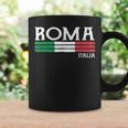 Roma Italia Regalo Italiano Souvenir Roma Italia Taza de café Ideas de regalos