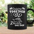 Romantic Cruising Husband Wife Couple Cruise Coffee Mug Gifts ideas