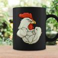 Rooster At The Gym Muscle Fitness Training Bodybuilder Coffee Mug Gifts ideas