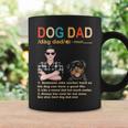 Rottweiler Dog Dad Definition For Daddy Fathers Day Coffee Mug Gifts ideas