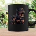 Rottweiler Fathers Day Rottweiler Coffee Mug Gifts ideas