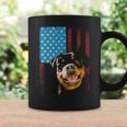 Rottweiler Usa American Flag Patriotic Dog Rottweiler Coffee Mug Gifts ideas