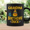 Rubber Duckies Grandma Of The Birthday Duck Rubber Duck Coffee Mug Gifts ideas