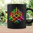 Rubik Colorful Cube Niños Hombres Es Taza de café Ideas de regalos