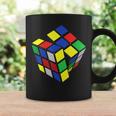 Rubik Cube Zauber Würfel Geschenk Jung Alt Nerd Retro Tassen Geschenkideen