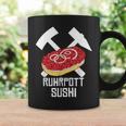 Ruhrpott Sushi Mettbrötchen For Mett Lovers Mett Tassen Geschenkideen