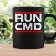 Run Cmd Programmer Sys Admin Tassen Geschenkideen