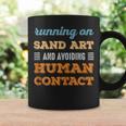 Running On Sand Art Coffee Mug Gifts ideas