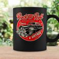 S Rockabilly Hombre Rockera Coches Clásicos Taza de café Ideas de regalos
