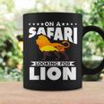 On A Safari Looking For Lion Family Vacation Coffee Mug Gifts ideas