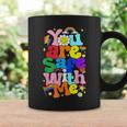 You Are Safe With Me Rainbow Pride Lgbtq Gay Transgender Coffee Mug Gifts ideas