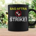 SAG-AFTRA Streik-Unterstützung Tassen The Show Must Go On Strike! Geschenkideen