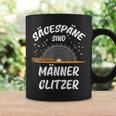Sägespäne Sind Männer Glitzer Tassen Geschenkideen