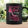 Sagittarius Girl Stepping Into My Birthday Like Boss Coffee Mug Gifts ideas