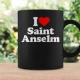 Saint Anselm Love Heart College University Alumni Coffee Mug Gifts ideas