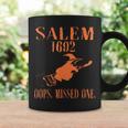 Salem Oops Missed One Salem Witch Trendy Coffee Mug Gifts ideas