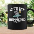 Salty Joes Lets Get Hammered Coffee Mug Gifts ideas