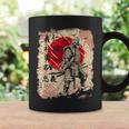 Samurai Japanese Warrior Bushido Code Swordsman Vintage Coffee Mug Gifts ideas