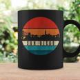 San Diego California Skyline Pride Vintage San Diego Coffee Mug Gifts ideas