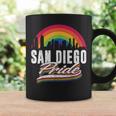 San Diego Pride Lgbt Lesbian Gay Bisexual Rainbow Lgbtq Coffee Mug Gifts ideas