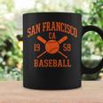 San Francisco Baseball Vintage Sf The City Giant Coffee Mug Gifts ideas
