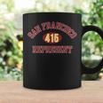 San Francisco Represent The City By The Bay 415 West Coast Coffee Mug Gifts ideas