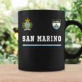 San Marino Sport Football Jersey Flag Tassen Geschenkideen