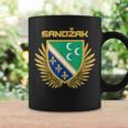 Sandzak Sandzaklija Novi Pazar Flag Tassen Geschenkideen