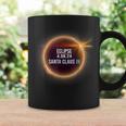 Santa Claus Indiana Total Solar Eclipse 04082024 Totality Coffee Mug Gifts ideas