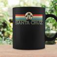 Santa Cruz Ca California Retro 70S 80S Surfer S Tassen Geschenkideen