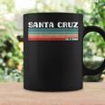 Santa Cruz California Retro Vintage Coffee Mug Gifts ideas