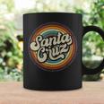 Santa Cruz City In California Ca Vintage Retro Souvenir Coffee Mug Gifts ideas