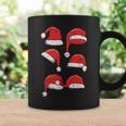 Santa Hat Christmas Pajama X-Mas Decoration Holiday Coffee Mug Gifts ideas