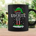 Santa's Favorite Elf Christmas Family Matching Xmas Coffee Mug Gifts ideas