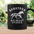 Saratoga Springs Ny 2024 Belmont Stakes Horse Racing Vintage Coffee Mug Gifts ideas