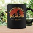 Sasquatch Best Mama Squatch Ever Bigfoot Mom Coffee Mug Gifts ideas