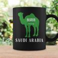 Saudi Arabia Flag Camel Saudi Arabian Travel Coffee Mug Gifts ideas