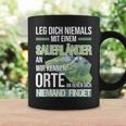 Sauerland Schwarzes Tassen - Niemals mit Einem Sauerländer Anlegen Geschenkideen