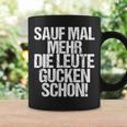 Sauf Mal Mehr Party Malle Saufen Party Holidays Tassen Geschenkideen